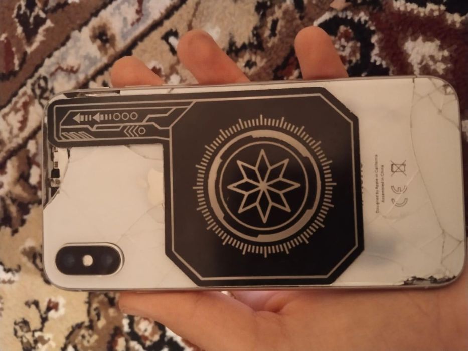 Айфон X обмен на андроид