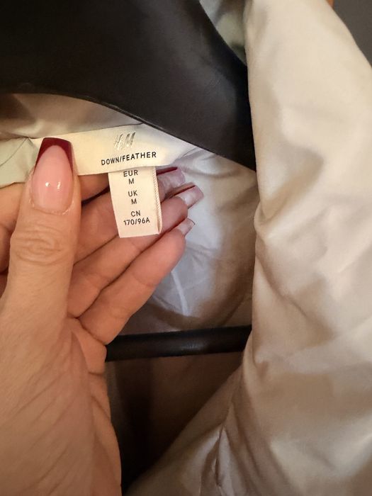 Пухенка с гъши пух и пера HM edition