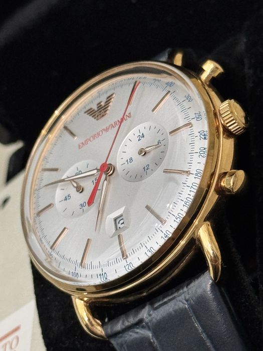 Ceas Emporio Armani Classici Aviator AR11123 barbatesc