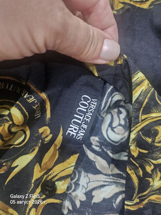 Мъжка риза Versace