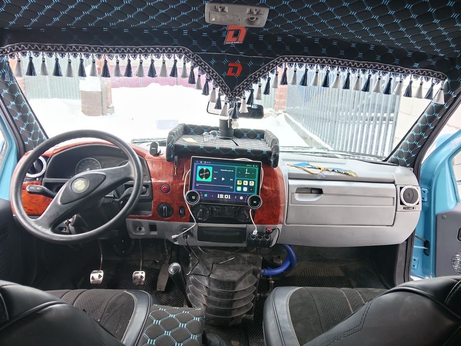 Газель фермер на ходу