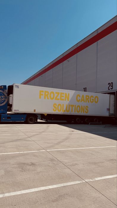 Semiremorca FRIGORIFICA Schmitz Cargobull Carrier Vector 1300