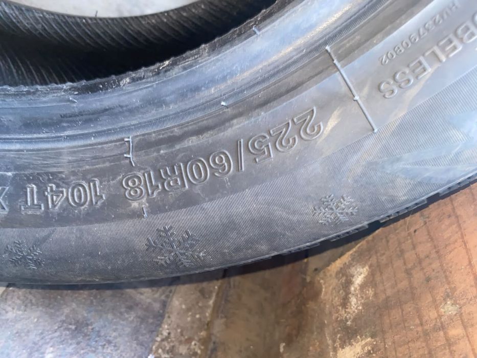 Шины зимние шип 225/60/18