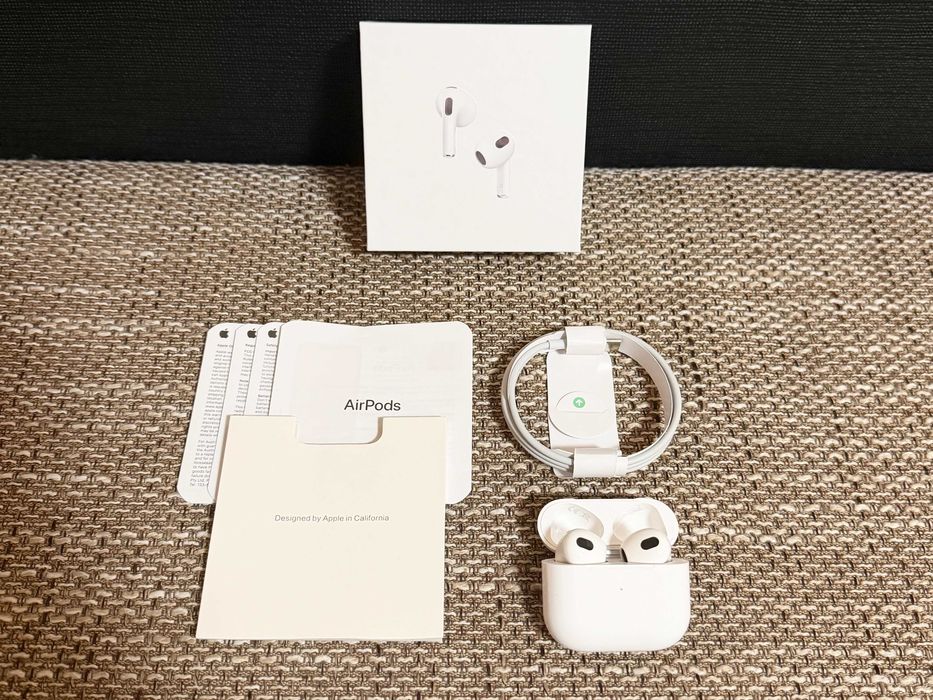 Airpods 3 Air Pods 3rd Generation