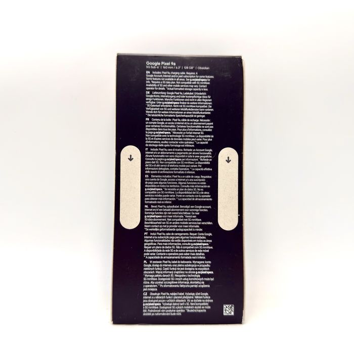 Google Pixel 9a 5G Obsidian 128GB