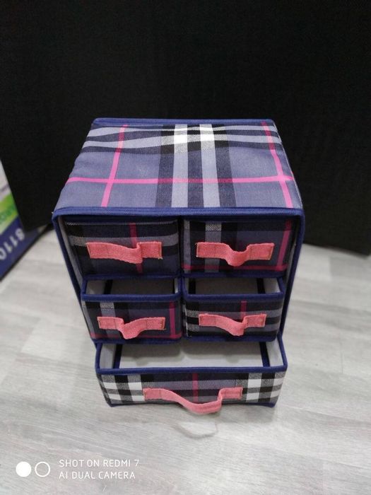 Органайзер для белья с 3 выдвижными ящиками