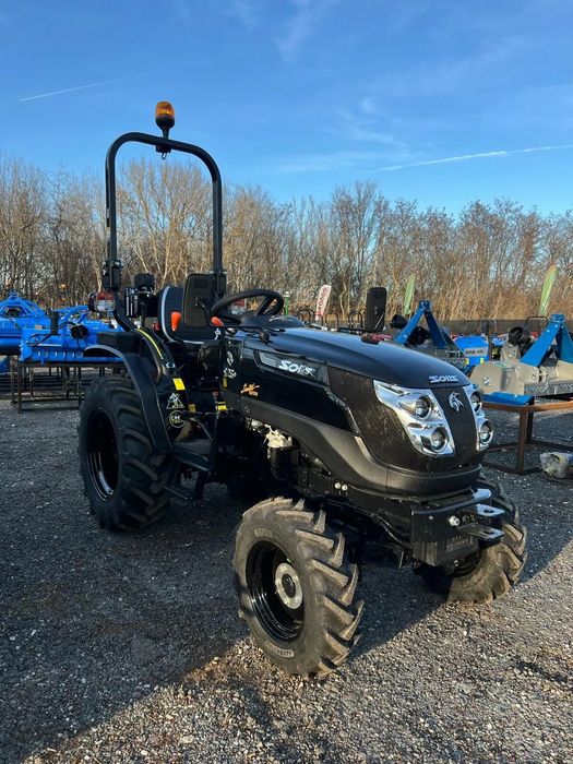 Solis S26+ BLACK LIMITED Edition Tractor Solis S26+ BLACK LIMITED Edition