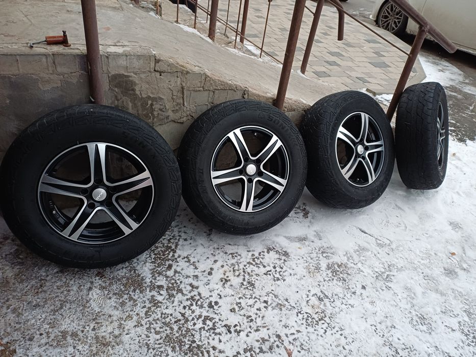Диски с Резиной 225/70/16