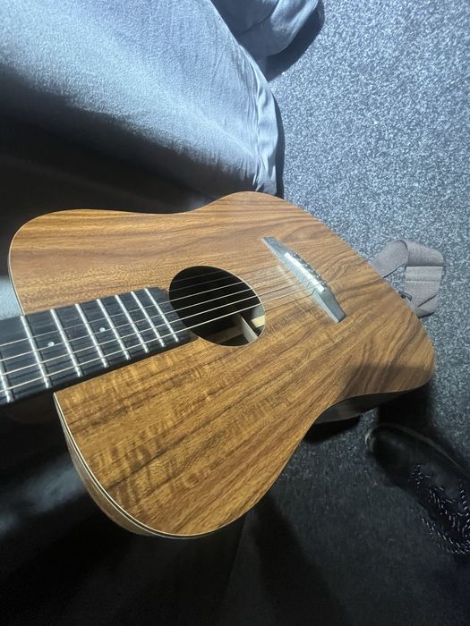 Гитара + чехол и струны