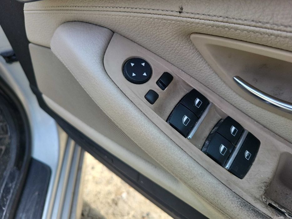 Interior piele cu incalzire,memorii+reglaj lombar bmw seria 5 f10