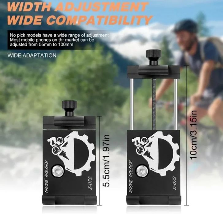 3 модела / стойка / телефон / колело / велосипед / тротинетка / алумин