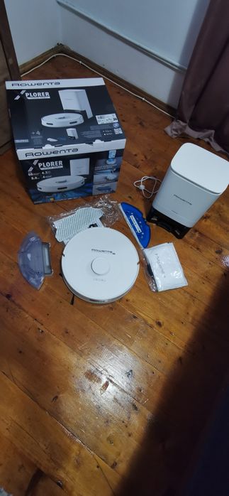 Robot aspirator Rowenta Serie 75 S+  - ca nou în garanție