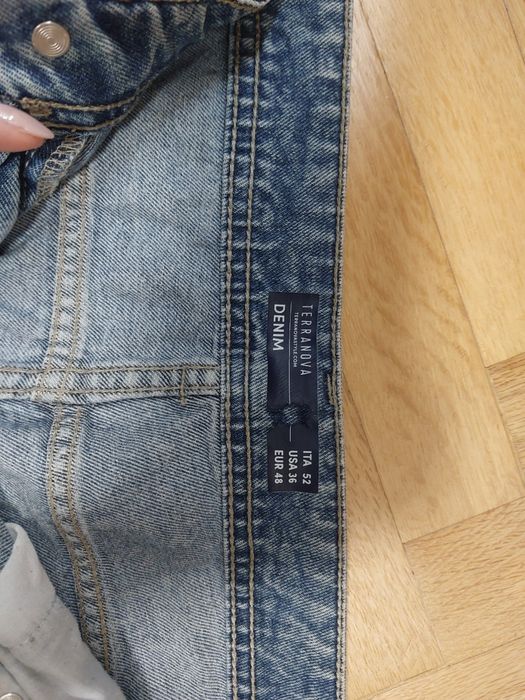 Мъжки къси дънки 36номер