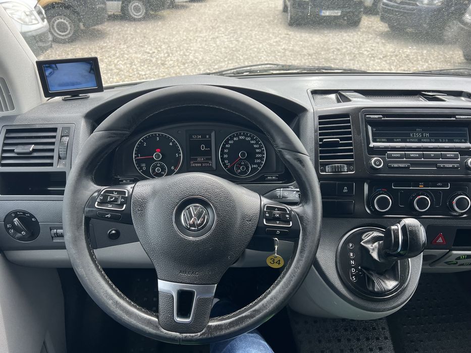 Vw T5 euro5 3 locuri 140cp automat