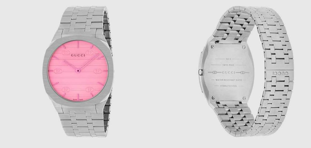 Gucci 25H часы 2 штуки осталось