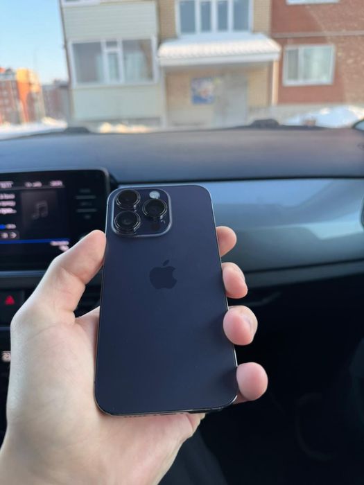 Iphone 14 pro Фиолетовый