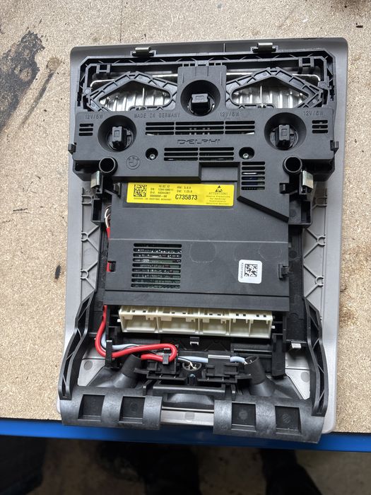 Плафон за бмв ф10