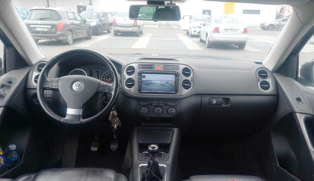 VW Tiguan 2.0 TDI 4X4, 170 cp, Navi android, Clima, EURO 5