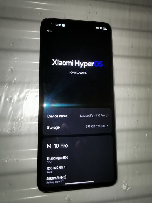Xiaomi mi 10 pro
