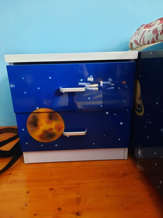 Mobilier camera copil