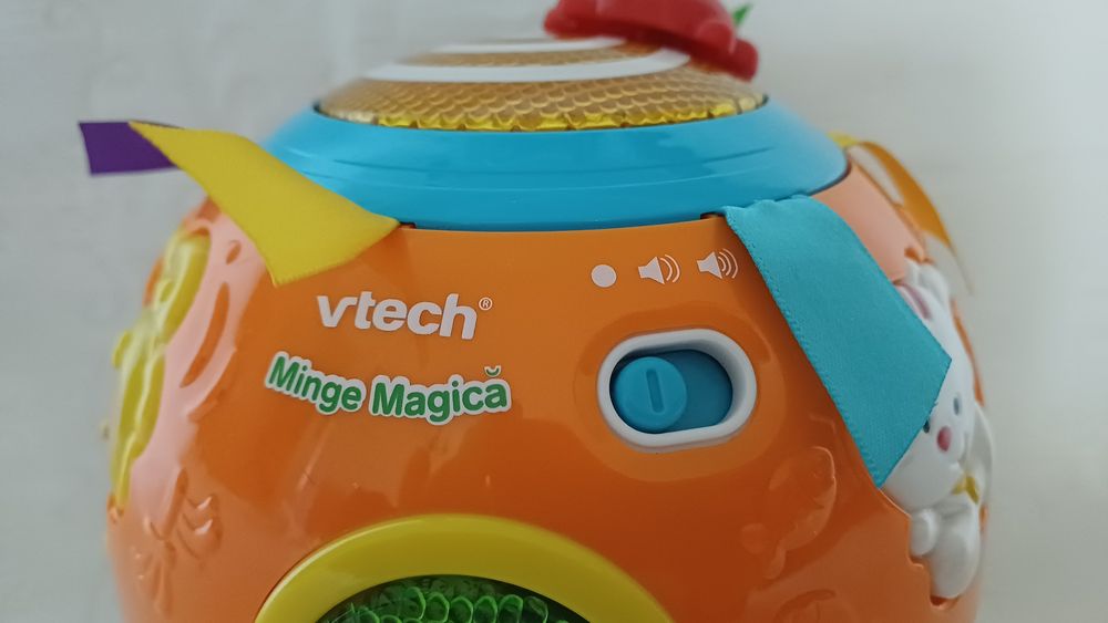Minge Magica Vtech, interactiva, 6 luni+