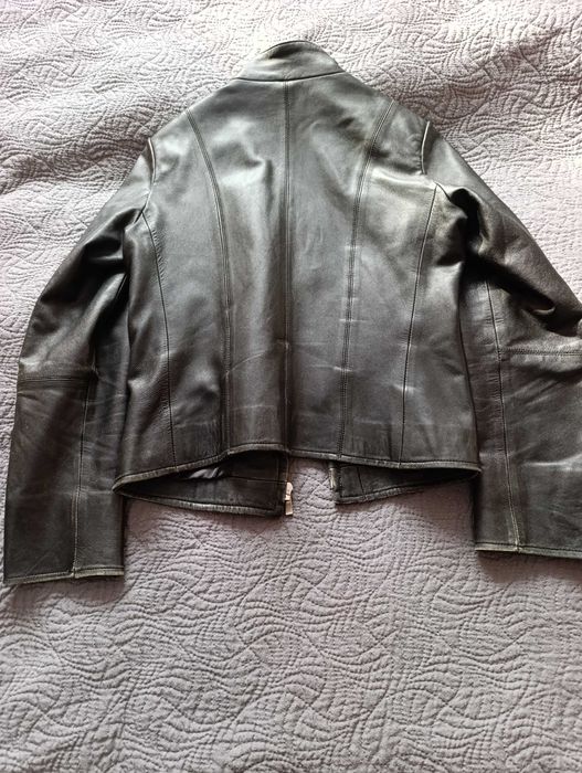 Кожено яке от еко кожа