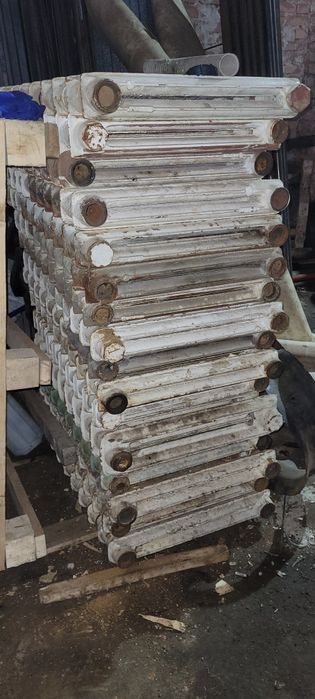 Чугунные батареи