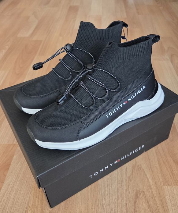 Сникърси тип чорап Tommy Hilfiger 37