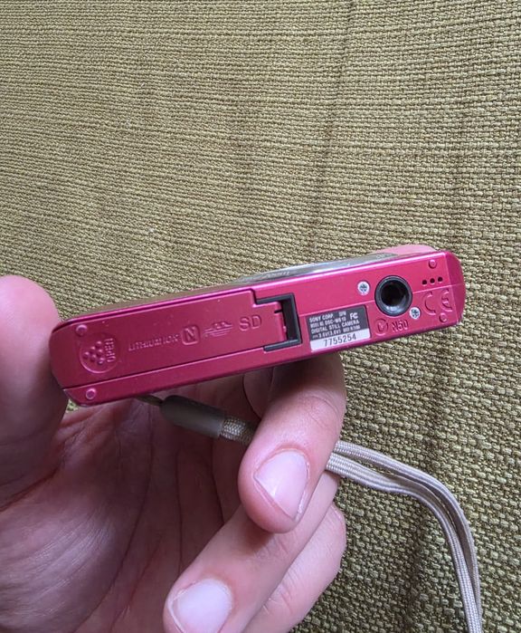 Sony SteadyShot DSC-W610 Aparat Foto Digital Camera Compact Roz Cadou
