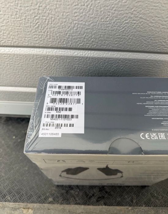 Casti audio studio AKG k52