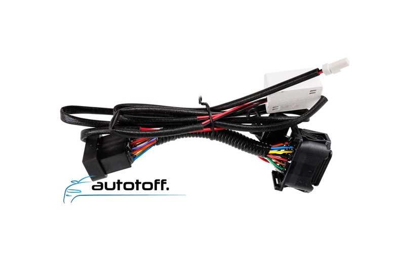 Grile duble iluminate compatibile cu BMW X3 F25 (10-13) Negru lucios cu LED