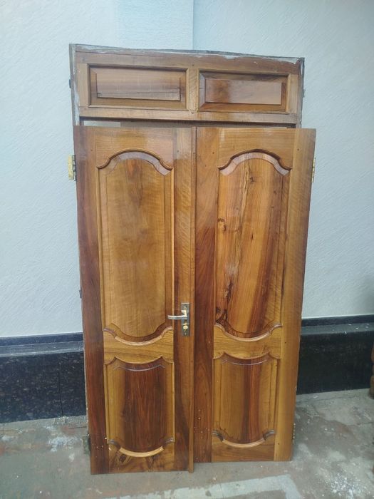 Эшик ёнгогдан ёгоч бакувват