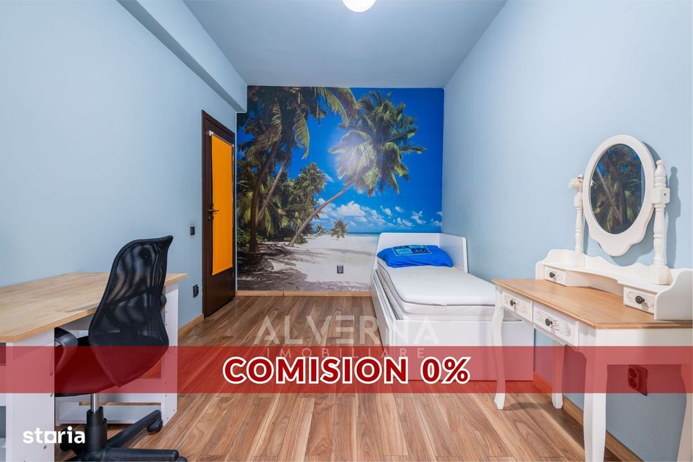 COMISION 0% Apartament 3 camere | 59.63mp | parcare* | Flora Manastur