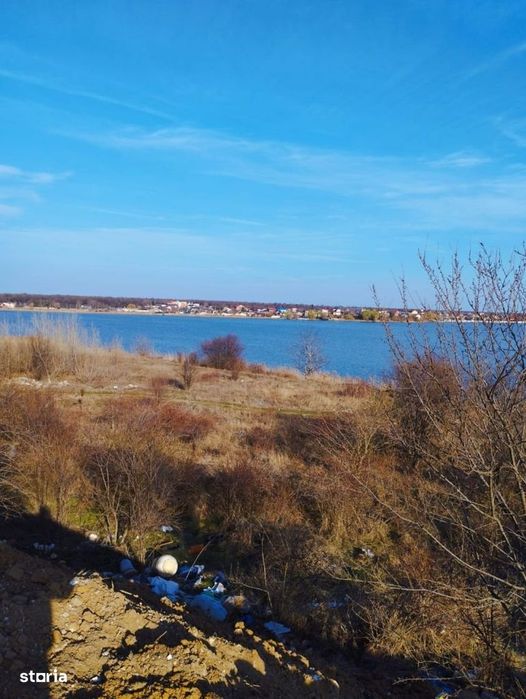 Mega Ocazie Se Vinde Teren Cu Deschidere La Apa