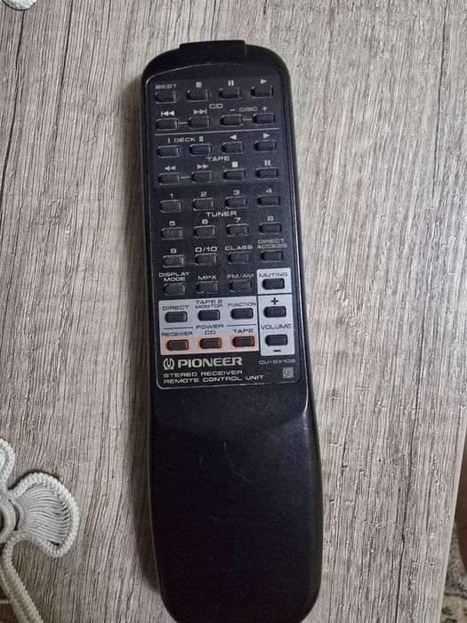 Pioneer SX-205RDS  + PD-106