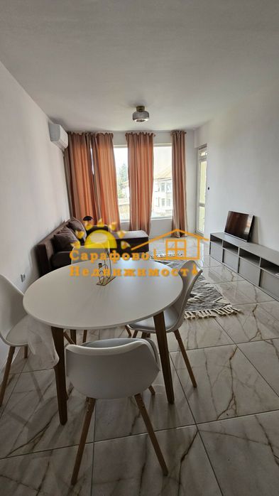 Дава под наем 2-стаен с ПАРКОМЯСТО гр. Бургас - Сарафово 55m²