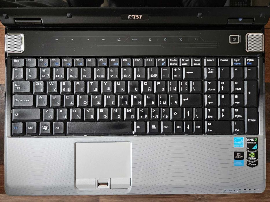 Лаптоп 16 инча MSI EX630