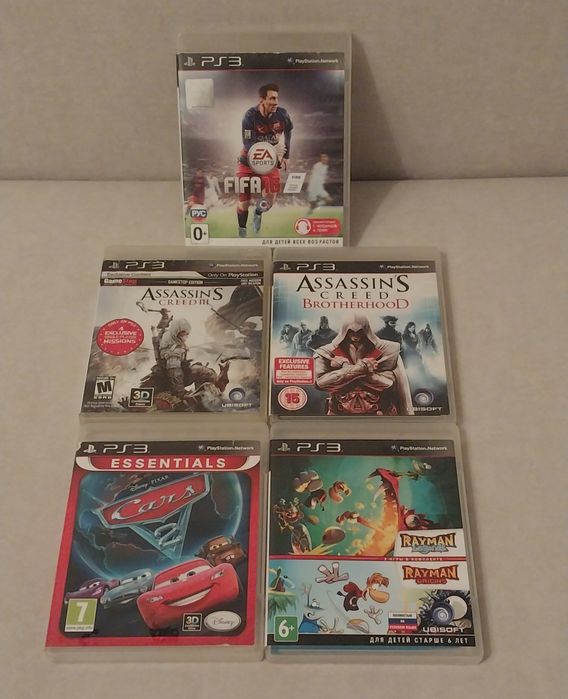 Продаю диски на ps3 4000 за диск или 15000 за всё