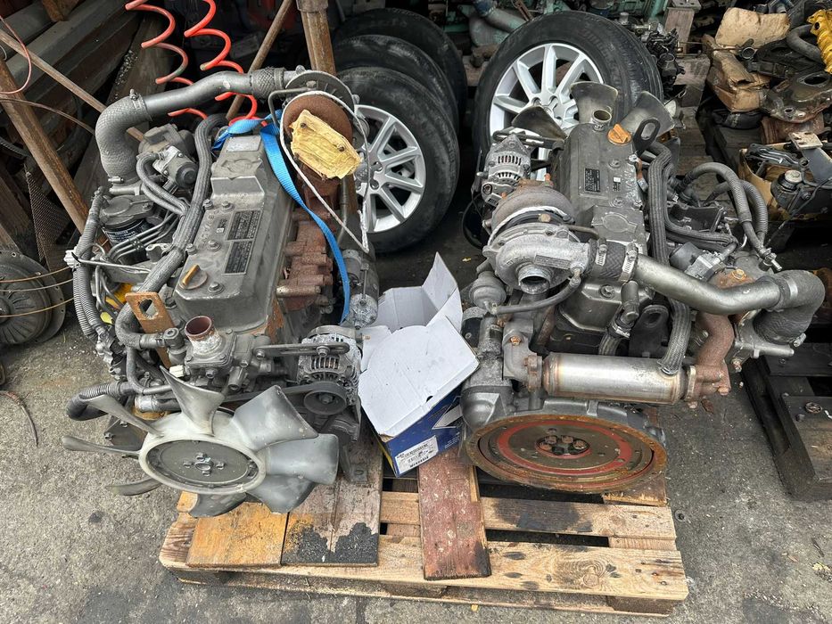 Motor Yanmar 4TNV98T