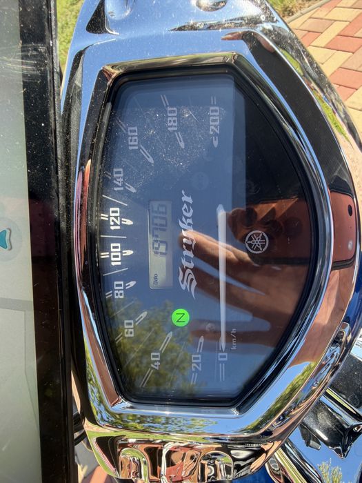 2011 Yamaha XVS1300 Stryker