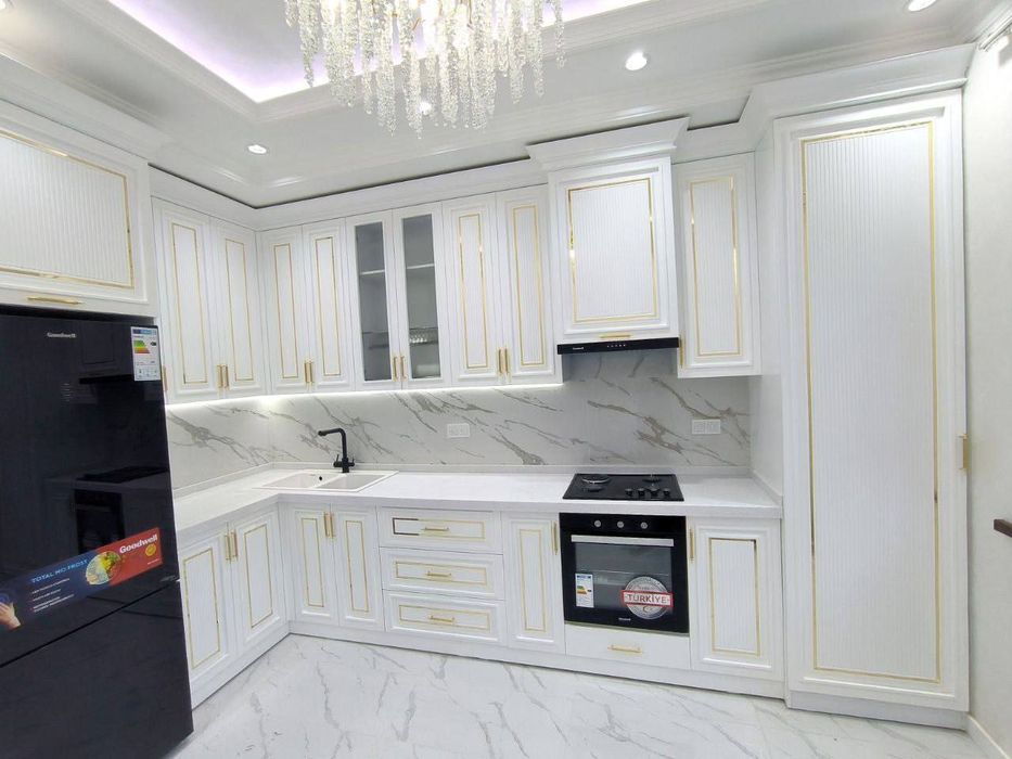 Классическая Кухонная мебель на заказ от производителя