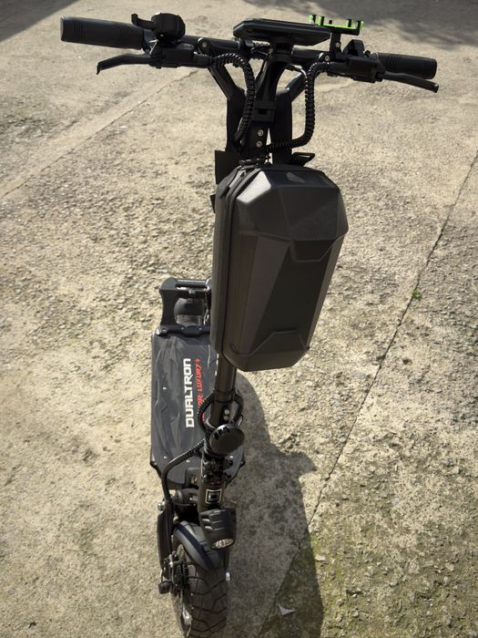 Електрическа тротинетка Dualtron Victor Luxury Plus NEW 60V 35Ah Samsung Black