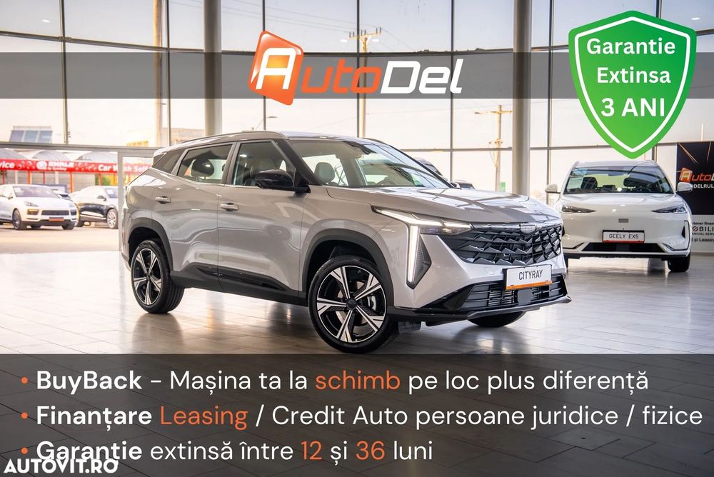 Geely Cityray Geely Cityray 1.5 TGDi GAS 7 DCT 2WD GK