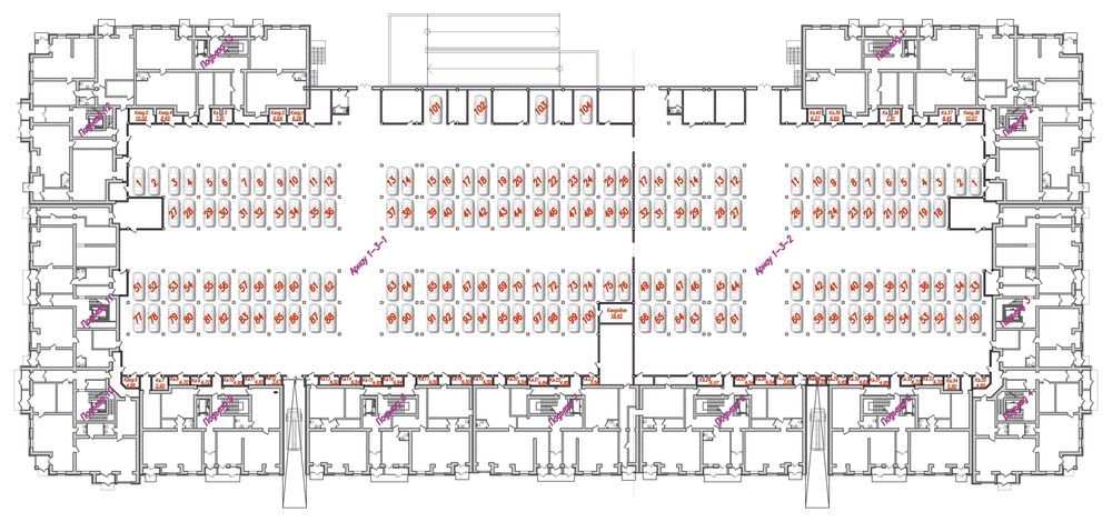 Аренда паркинга в ЖК "Арнау-3"
