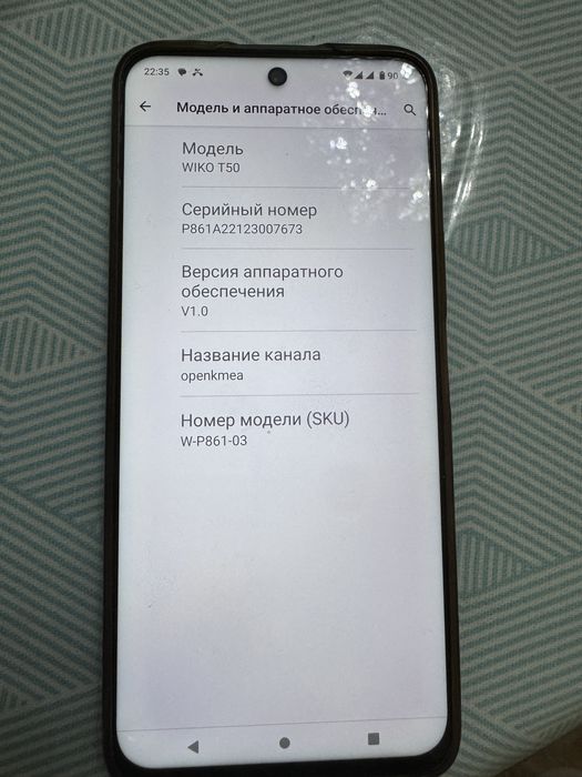 Телефон WIKO 50 как новая