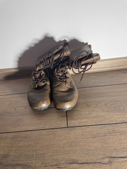 Продавам дамски ботуши марка G- Point N.38 & DKNY N.37