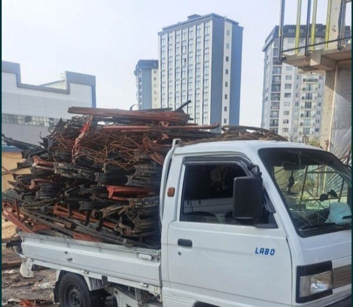 Переработка металлоломa