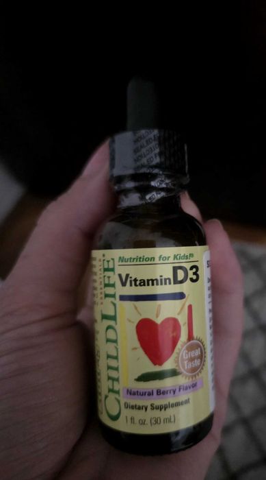 Lapte praf 3 ani si vitamina D