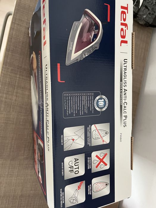 fier de calcat tefal nou in curie