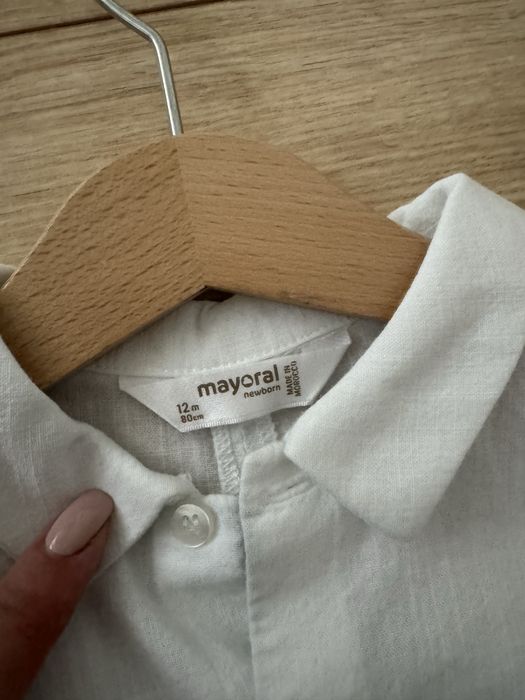 Сако, панталон и риза Mayoral 12м